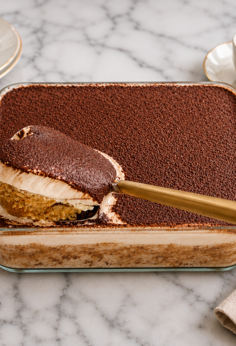 Tiramisu-Haferflocken