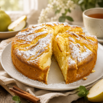 Schoko-Bananen-Kuchen mit Hüttenkäse