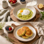 Cremiger Avocado-Ei-Salat mit griechischem Joghurt