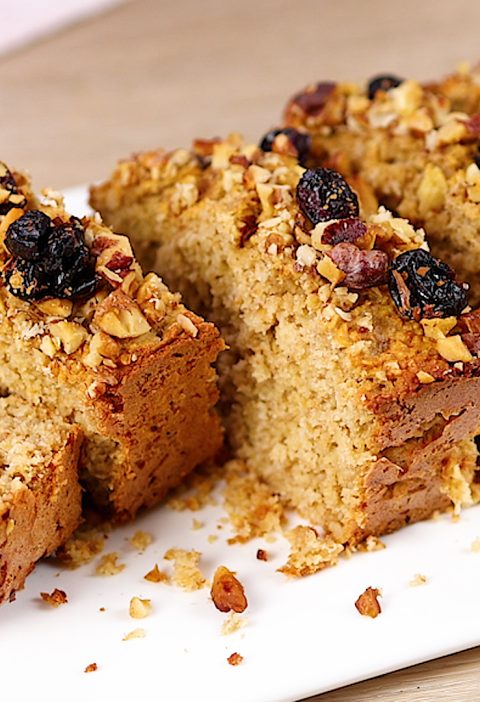 Gesunder Haferflocken-Apfel-Kuchen