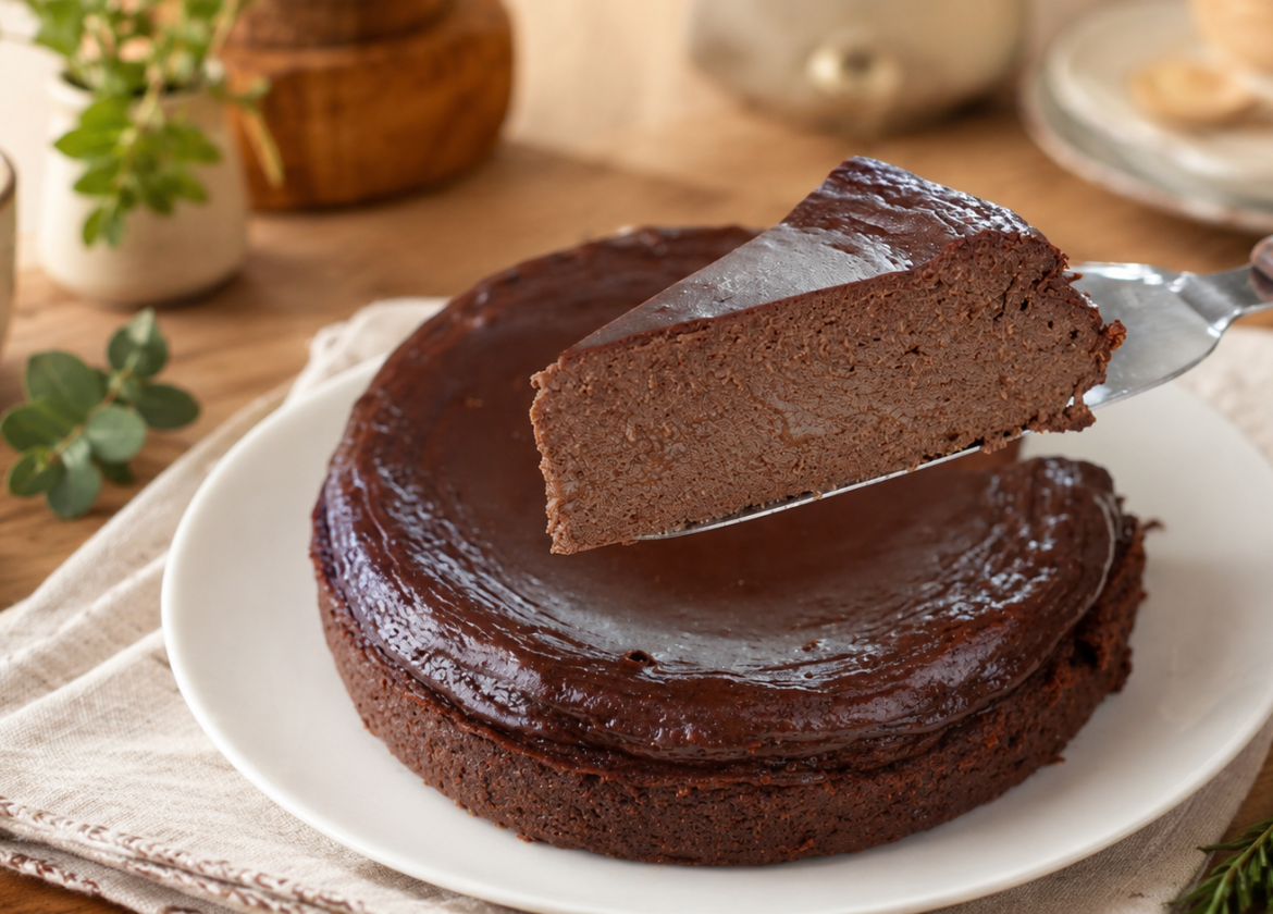3-Zutaten-Schoko-Käsekuchen