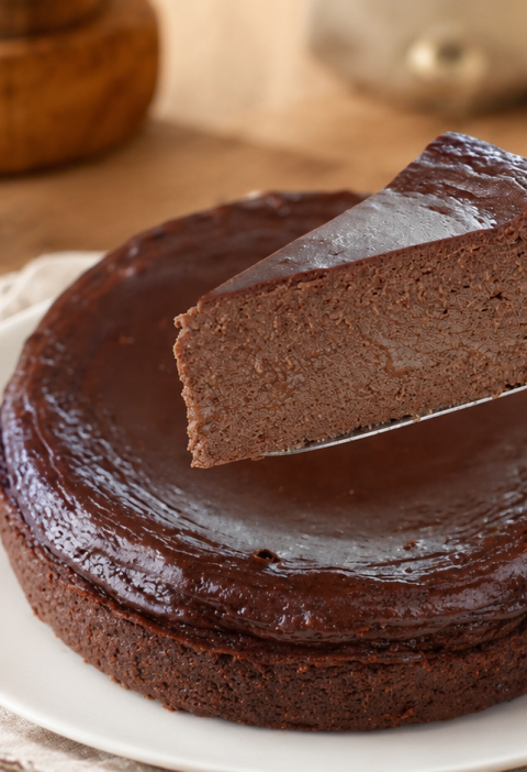 3-Zutaten-Schoko-Käsekuchen