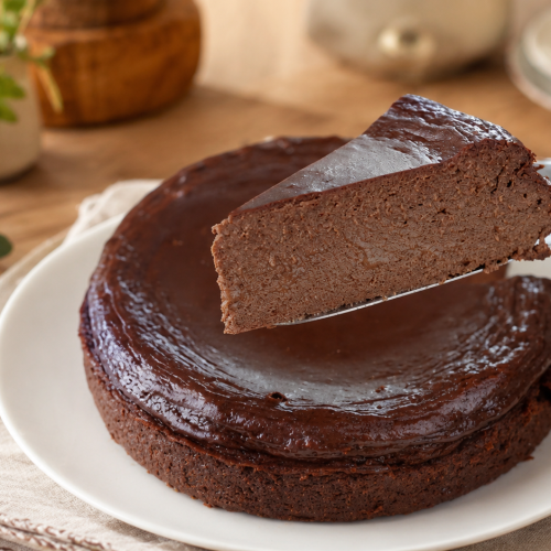 3-Zutaten-Schoko-Käsekuchen