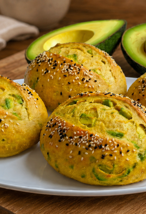 Gesundes Avocadobrot mit frischem Avocado-Aufstrich