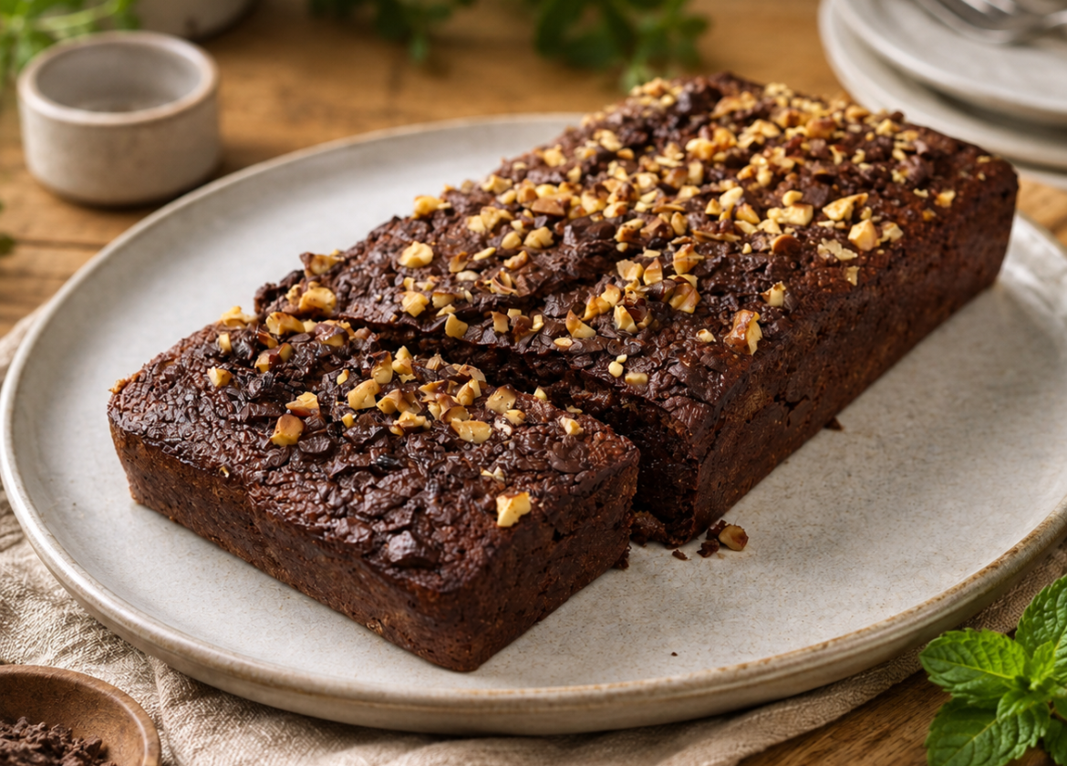 Mehlfreier Dattel-Walnuss-Kuchen