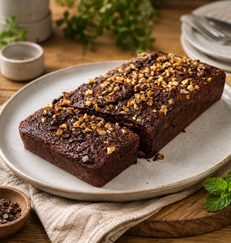 Mehlfreier Dattel-Walnuss-Kuchen