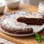 Gesunder Dattel-Hafer-Kuchen ohne raffinierten Zucker