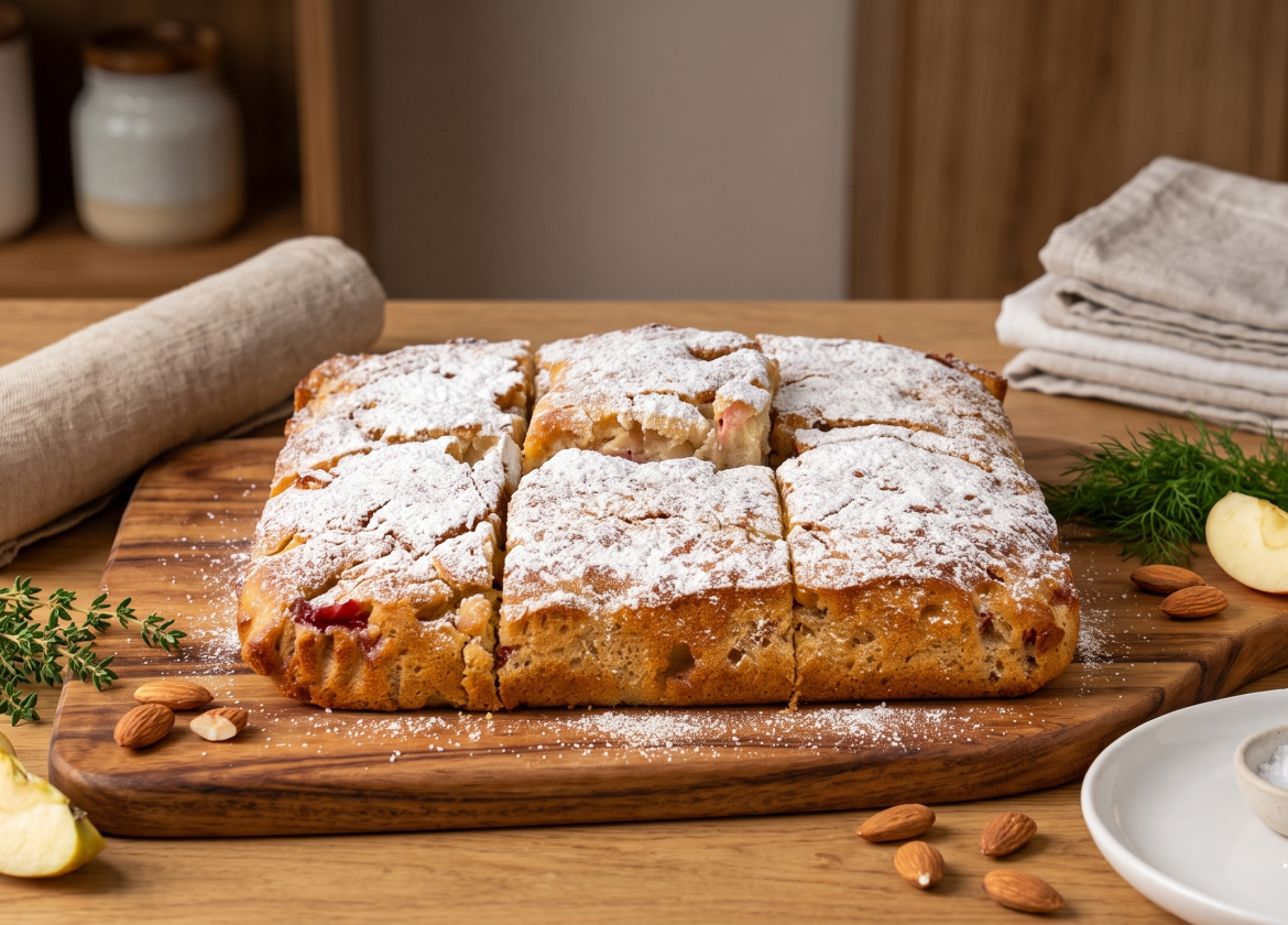 Apfel-Zimt-Kuchen aus der Heißluftfritteuse