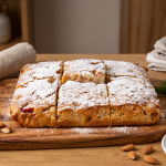 Hafer-Bananen-Bällchen mit Schokolade aus der Heißluftfritteuse