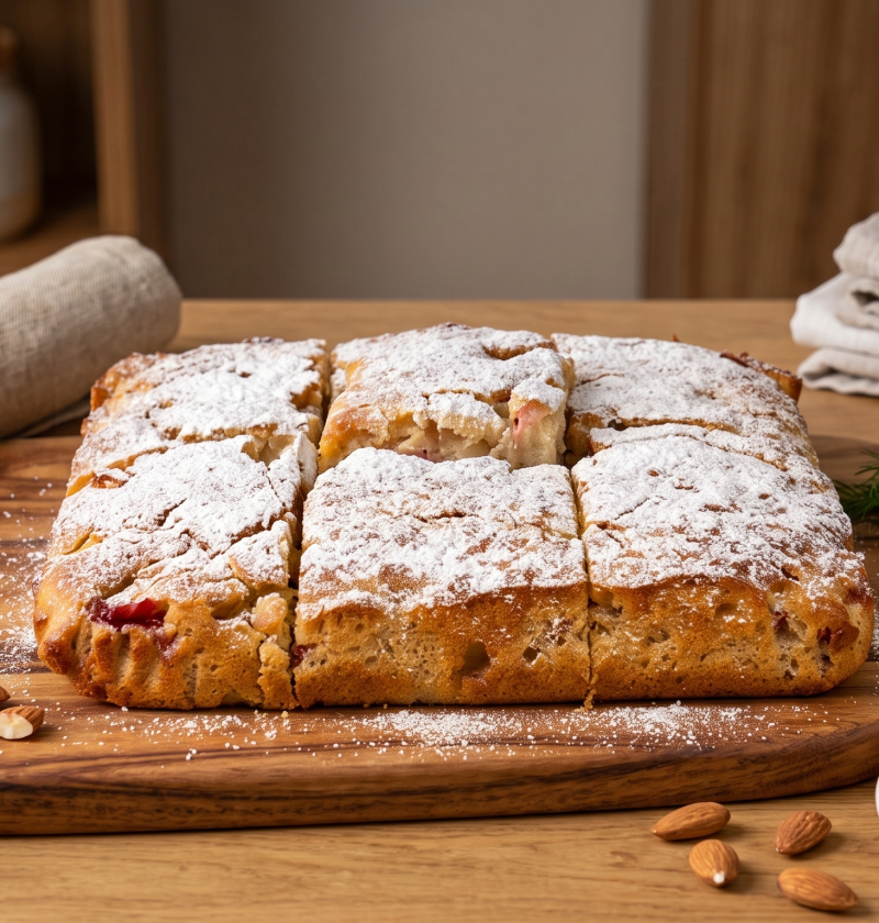 Apfel-Zimt-Kuchen aus der Heißluftfritteuse