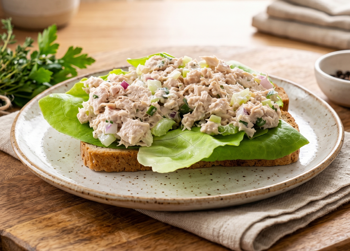 Klassischer Thunfischsalat