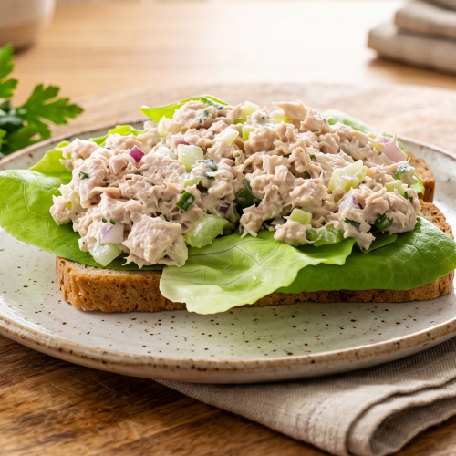 Klassischer Thunfischsalat