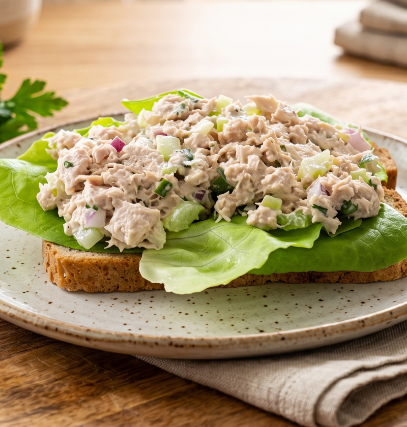 Klassischer Thunfischsalat
