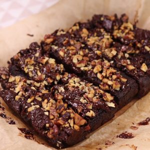 Schoko-Bananen-Hafer-Riegel ohne Mehl