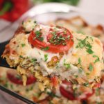 Knusprige Parmesan-Zucchini aus dem Ofen