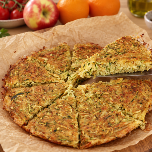 Kartoffel-Zucchini-Auflauf mit Käse