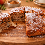 Saftiger Apfelkuchen aus der Pfanne – ganz ohne Backofen
