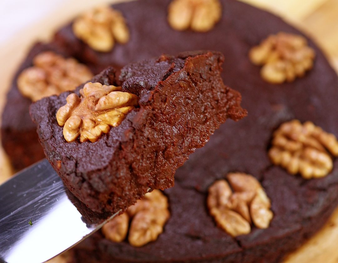 Schoko-Brownie mit nur 3 Zutaten