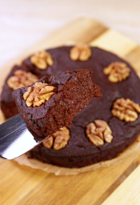 Schoko-Brownie mit nur 3 Zutaten