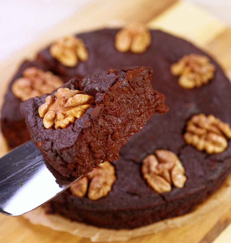 Schoko-Brownie mit nur 3 Zutaten